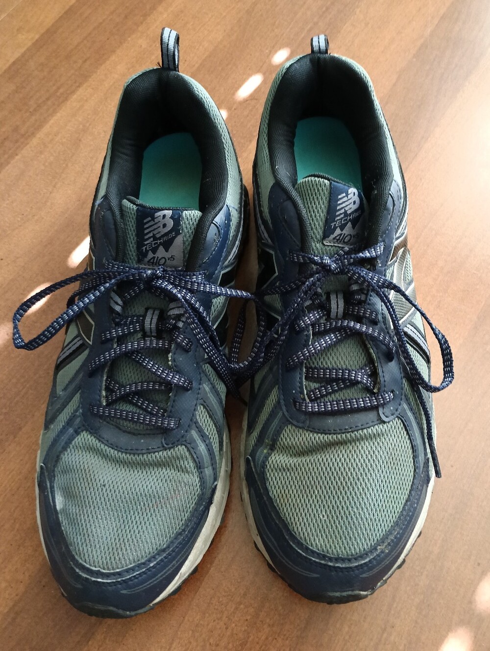 Men's Navy & Gray New Balance (14)